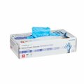 Mckesson Confiderm 3.8 Confiderm 3.8, Nitrile Exam Gloves, Nitrile, Powder-Free, S, 100 PK, Blue 14-684